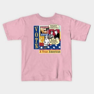 Vote Ziffel For President Kids T-Shirt